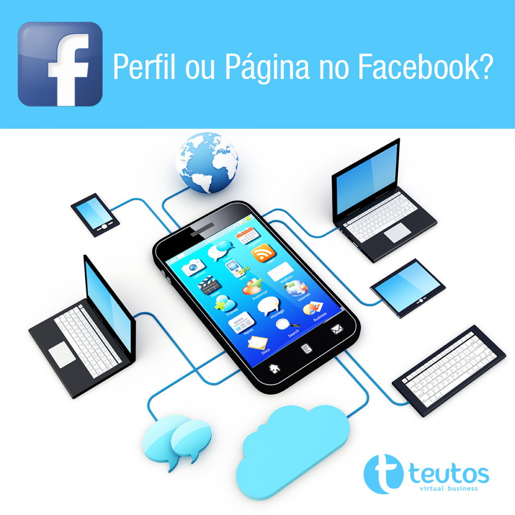 Facebook perfil ou página