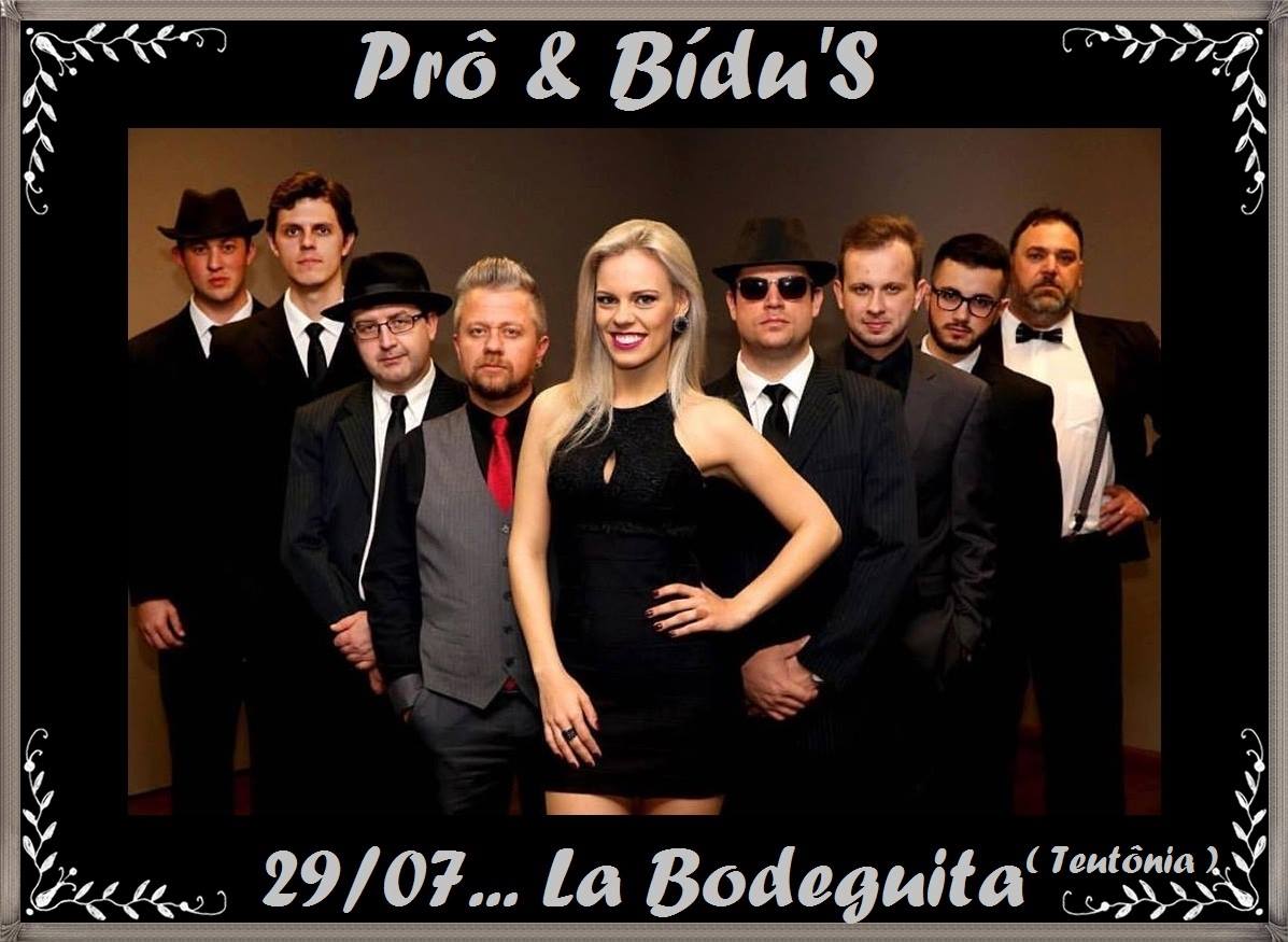 Prô & Bídu's - La Bodeguita - 01