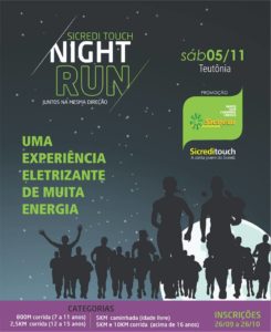 Sicredi Touch Nigh Run 2014