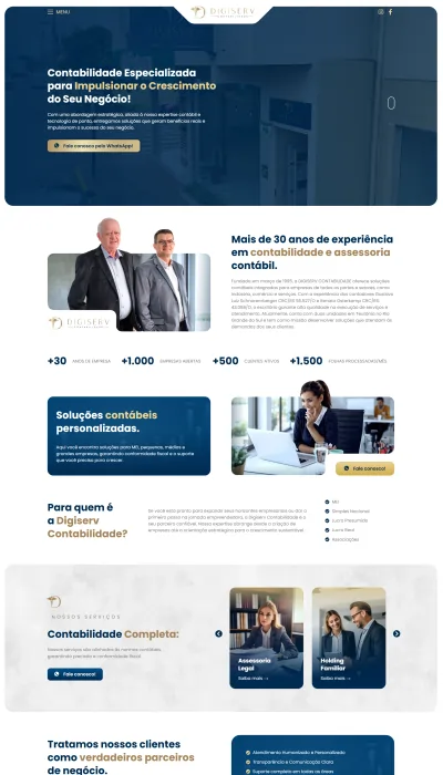 Site desenvolvido pela Vulpine